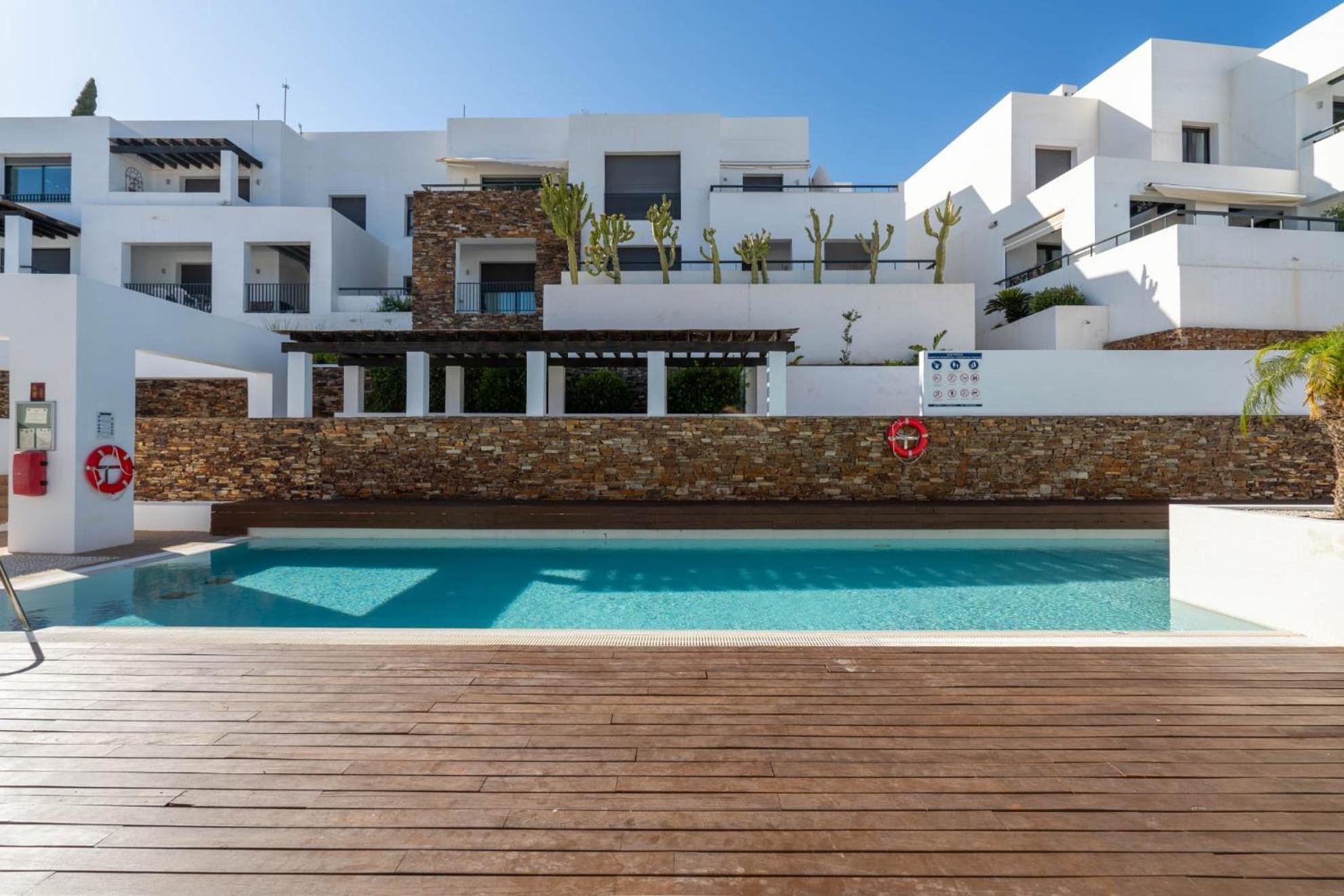 Almeriasuite Mojacar Macenas Sun Exterior photo