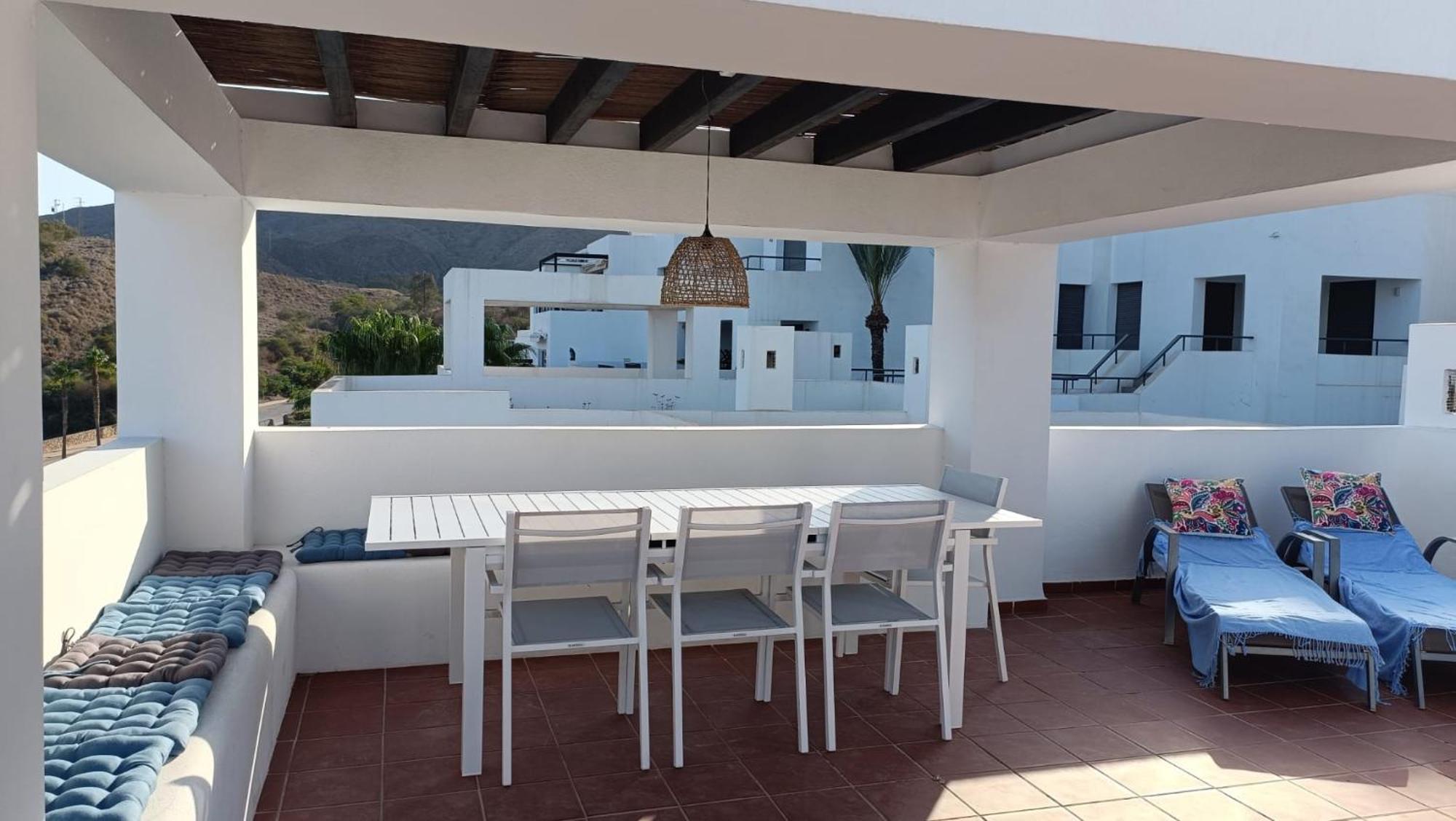 Almeriasuite Mojacar Macenas Sun Exterior photo